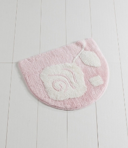 Коврик для ванной Chilai Home Pinkie Pembe