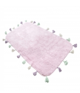 Коврик в ванную Irya Lucca pembe
