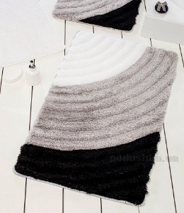 Коврик в ванную Chilai Home Well grey