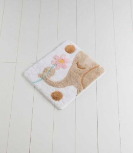 Коврик для ванной Chilai Home Buyuk Fil Brown 50х60