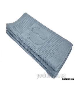 Коврик для ванной Arya Winter Soft голубой