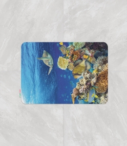 Коврик для ванной комнаты Aquarium Tabe