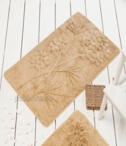 Коврик в ванную Chilai Home Orkide beige