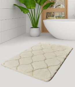 Коврик для ванной комнаты Infinity ecru Chilai Home