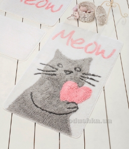 Коврик в ванную Chilai Home Kedicik white