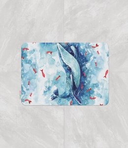 Коврик для ванной комнаты Whale Tabe