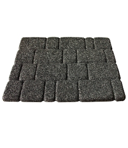 Коврик придверный Izzihome Old Сity Granite Gray/ limited edition