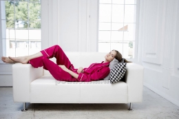 Женская пижама Sleeper Set Fuxia