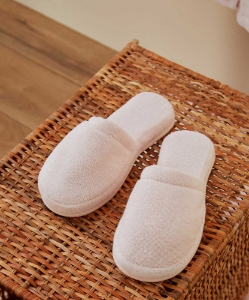 Тапочки махровые Fresh Maisonette пудра