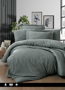 Постельное белье First Choice Сатин Люкс Snazzy Moon Mist 200x220