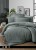 Постельное белье First Choice Сатин Люкс Snazzy Moon Mist 200x220, фото