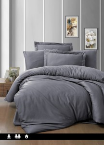 Постельное белье First Choice Сатин Люкс Snazzy Quick Silver 200x220