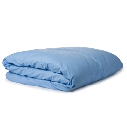 Пододеяльник из ранфорса SoundSleep 143 blue голубой