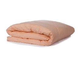 Пододеяльник из ранфорса SoundSleep 169Peach персиковый