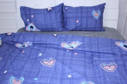 Пододеяльник 17-0366 Lusaka ranforce-elite MirSon