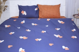 Пододеяльник 17-0442 Blue Orange ranforce-elite MirSon