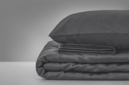 Пододеяльник MirSon сатин 0240 Iron grey