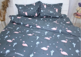 Пододеяльник 22-1289 Flamingo сатин MirSon