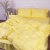 Пододеяльник 30-0003 Intense Yellow сатин-страйп MirSon, фото