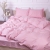 Пододеяльник 30-0007 Pink сатин-страйп MirSon, фото
