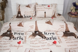 Пододеяльник 22-1291 Paris сатин MirSon