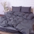 Пододеяльник 30-0012 Dark Gray сатин-страйп MirSon, фото