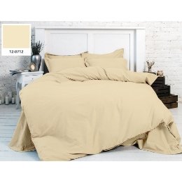 Пододеяльник MirSon бязь 12-0712 Calvina песочный