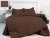 Пододеяльник MirSon бязь 19-1217 Chocolate Perla коричневый, фото 1