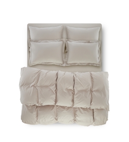 Пододеяльник с наволочкой Catherine light grey Penelope светло-серый