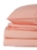 Комплект наволочек из ранфорса SoundSleep Peach персиковый, фото 3