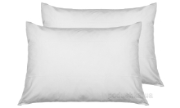 Комплект наволочек из ранфорса SoundSleep White