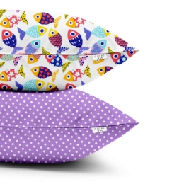 Набор наволочек Fishes Color Dots Fio Cosas