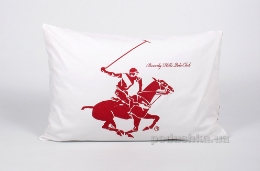 Набор наволочек Beverly Hills Polo Club BHPC ранфорс 004 Red