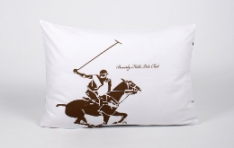 Набор наволочек Beverly Hills Polo Club BHPC ранфорс 004 Brown