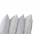 Набор наволочек Grey And Grey Zigzag Cosas ранфорс, фото