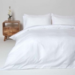Наволочка Stripe SoundSleep сатин-страйп белый