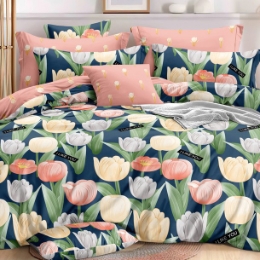 Комплект наволочек Flowers SoundSleep сатин