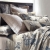 Комплект наволочек Liniano blue SoundSleep сатин-жаккард, фото 2