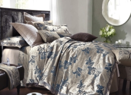 Комплект наволочек Liniano blue SoundSleep сатин-жаккард