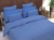 Комплект наволочек Stripe Navy Blue SoundSleep сатин-страйп синий, фото