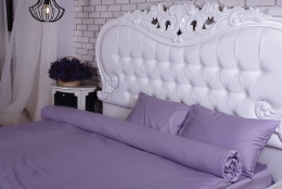 Наволочка 00-0033 Soft Lilac Active сатин однотонный Nostra