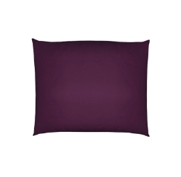 Наволочка 00-0221 Dark Plum Active сатин однотонный Nostra