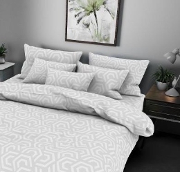Комплект наволочек Wanity White SoundSleep бязь