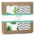 Набор наволочек Cactus green - Zigzag grey бязь Cosas, фото 3