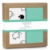 Набор наволочек Sheep - Dots Mint бязь Cosas, фото 3