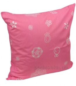 Наволочка из бязи с вискозой Руно Pink