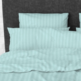 Наволочка бязевая Stripy Mint SoundSleep бязь