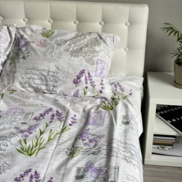 Комплект наволочек SoundSleep Lavander бязь
