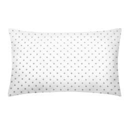 Наволочка Dots Grey бязь Cosas