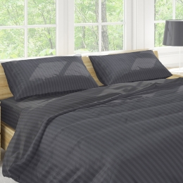 Комплект наволочек Stripy Graphite SoundSleep бязь
